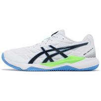 Asics Gel Tactic 12 White Lime Burst Unisex Sneakers 1073A058-102 44