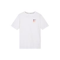 Nike F.C. Tricolor Swoosh Logo Soccer Short Sleeve T-Shirt Men Tops White CT8432-100 XXL