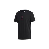 Adidas Originals Mic Graphic Sports Short Sleeve T-Shirt Men Tops Black GP3482 XS