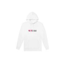 Vans Oversize Logo Print Pullover Hoodie Men Hoodie White VN0A4ML7WHT XL white