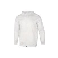 Adidas Neo Sports Running Training Windproof Hooded Jacket Men Outerwear White GP5696 M
