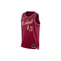 Nike Casual Sleeveless Basketball Vest City Edition Fan Jersey Men Tops Red DX8498-601 S