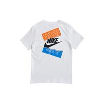 Nike NSW Swoosh Logo Crew Neck T-Shirt Men Tops White BV7512-100 XXL