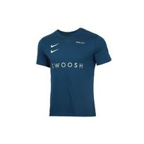 Nike Sportswear Swoosh Short Sleeve T-Shirt Men Tops Force-Blue CV5893-499 S