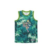 Li-Ning Basketball Loose-Fit Competition Sports Vest Men Tops Green AAYQ105-4 M