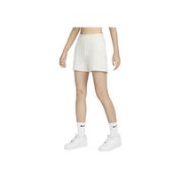 Nike Sportswear Chill Knit Comfortable Breathable Mid-Waist Casual Shorts Women Bottoms Light-Redwood-Brown FN3675-104 M