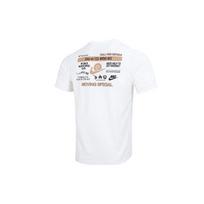 Nike American Vintage Logo Print Sports Casual Crew Neck Short Sleeve T-Shirt With Dropped Shoulders Men Tops White DZ2846-100 S gray