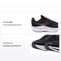 Saucony Endorphin KDZ Big Kid Black Gold Kids Sneakers SK266073 33