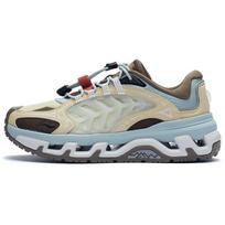 Li-Ning Mountain Color Urban Outdoor Series Non-Slip Wear-Resistant Low-Top Running Shoes Women Sneakers Sunlight-Yellow AGLR294-2 37