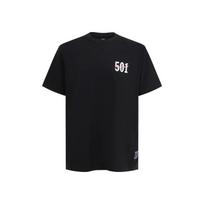 Levis Graphic Crew Neck T-Shirt Men Tops Black 87373-0056 S