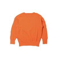 Levis Solid Color Raglan Pullover Sweatshirt Men tops Orange 21931-0028 S
