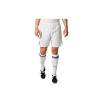 Adidas Real Madrid Home Match Breathable Elastic Waist Mid Rise Fitted Football Pants Men Bottoms White AI5200 M white