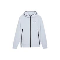Puma Tech Track Jacket Men Jacket Light-Gray 626178-63 M white