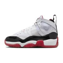 Air Jordan Jumpman Two Trey GS Concord-Bred Kids Sneakers White Gym-Red Black DQ8431-106 38.5