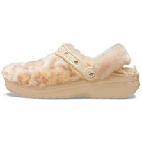 Kyary Pamyu Pamyu x Crocs Fur Sure Medinis klumpė What If? Unisex Kedai Kreminiai Daugiaspalviai Dryžuoti 208266-90H 39-40