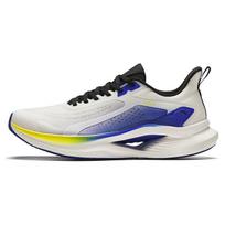 Anta Wind Control Mesh Comfortable Commuting Shock Absorbing Lightweight Breathable Low Top Running Shoes Men sneaker White Blue Black 912425506-2 39