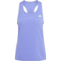 Adidas Adizero FW24 Brand Logo Running Sports Tank Top Women Tops Cobalt-Blue IX2807 XL gray