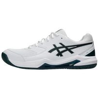 ASICS Gel Dedicate 8 Wide White Saxon Green Men Sneakers 1041A410-104 44.5 white