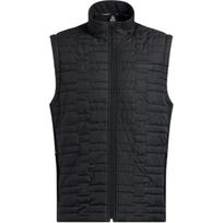 Under Armour Zip Collar Solid Vest Men Vests Black 1385830-001 M
