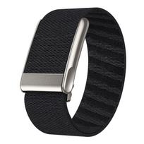 Sports Wristband Strap Woven Nylon Loop Watch Elastic Band One Size juoda