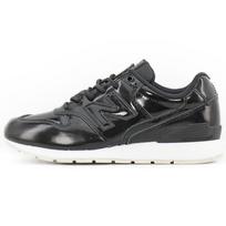 New Balance Nb 996 Comfortable Patent Leather Low Top Running Shoes Men sneakers Black MRL996FA 38