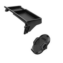 For BMW X1 U11 2023 2024 Car Navigation Screen Mobile Phone Holder Mount Organizer Storage Tray Auto Accessories juoda