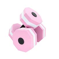 Water Dumbbells Aquatic Exercise Dumbell-Foam-Barbells Hand Bars Pool Resistance