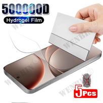5 vnt. hidrogelio plėvelė, skirta OPPO Find X9 X8 X7 X6 Pro Reno 14 13 FS, viso ekrano apsauginė plėvelė, skirta OPPO Oppo A5