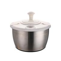 Salad and Fruit Centrifuges Stainless Steel Spinner KitchenEfficiently Wash 1