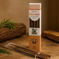 5x Palo Santo Smudging Resin Sticks 30g Golden
