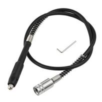 Flexible Shaft Electric Grinder Screwdriver Drill with Collet Type Hose Connector.