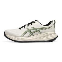 ASICS Men's GEL-CUMULUS 27 White Green Running Shoes 1011C092-100 EU 42.5 white