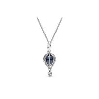 Pandora Dreamy Balloon Set Silver Necklace Women necklace XL-1 Box,Silver Chain