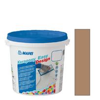 Mapei Kerapoxy Easy Design Epoxy Grout Color 142 Brown 3Kg