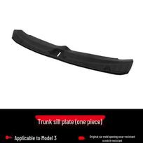Refreshed Tesla Model 3/Y Trunk Liner Tailgate Protector Pad Accessory Refreshed Tesla Model 3