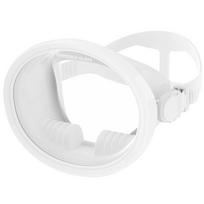 Oval Diving Mask Spearfishing Mask Classic Retro-Style Panoramic Wide View Scuba Goggles Tempered Glass Lens for Adults