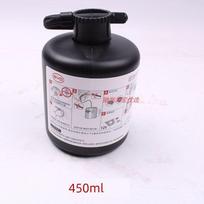 Suitable for Byd Qin, Tang, Song, Yuan, Han, and Yuan Plus Models, Original Factory 120W Car Air Pump Tire Repair Fluid 450ml Tire Sealant - Original Formula 10 W