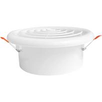 Round Soffit Vent with Adjustable Louvers, Air Grill for Indoor Air Circulation Ceiling Mount Diffuser with Mesh Screen 15th
