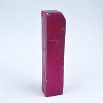 90.5 Ct Natural Red Ruby Rough CERTIFIED Uncut Rough Loose Gemstone 75.9 mm approx. raudona