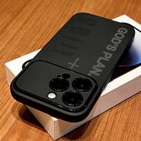 God's Plan Slogan Pattern Phone Case For iPhone 17 16 Pro Max 15 14 13 12 11 XS XR X Air 16 15 Plus Shockproof TPU Bumper Cover iPhone17 Pro Max