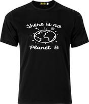 There is no Planet B save the world cotton T Shirt Mens Womens Tees Top M