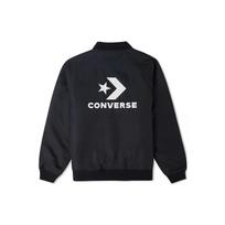 Converse Utility Padded Bomber Jacket Asia Sizing 'Black' Men's 10024620-A01 S