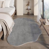Itališkas prabangus netaisyklingos formos imitacinio kašmyro kilimas: Storas, atsparus dėvėjimuisi naktinis arba sofos pledas miegamajam ir svetainei. 40x120cm Thickened