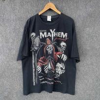 Vintage Mayhem Festival Concert Distressed T Shirt Reprint AN49678 Unisex T-Shirt S
