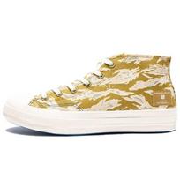 Undefeated x Converse Chuck 70 Mid Tiger Camo - Desert Unisex Sneakers Brown Amber-Green Semolina 172396C 42.5 beige