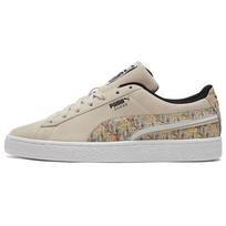 Puma Suede Triplex Botanics Unisex Sneakers Cream Peyote 384175-01 35.5