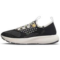 Nike  React Escape Run Flyknit Black Metallic Vivid Gold Women Sneakers Sail White DC4269-002 36.5 white
