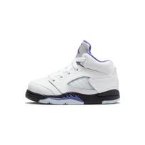 Air Jordan 5 Retro TD Concord Kūdikio sportbačiai Balti Juodi Tamsiai Concord 440890-141 27