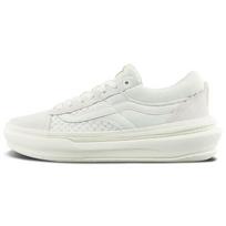 Vans Old Skool Overt Plus ComfyCush Balti Šviesiai Rudi Unisex Sportbačiai VN0A4BVLQC5 37 white