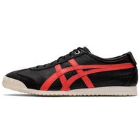 Onitsuka Tiger Mexico 66 SD Black Red Snapper Unisex Sneakers 1183A872-001 37 black